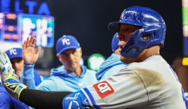 Through MLB's first weekend, Salvador Perez and the Royals are ABS winners :: WRAL.com