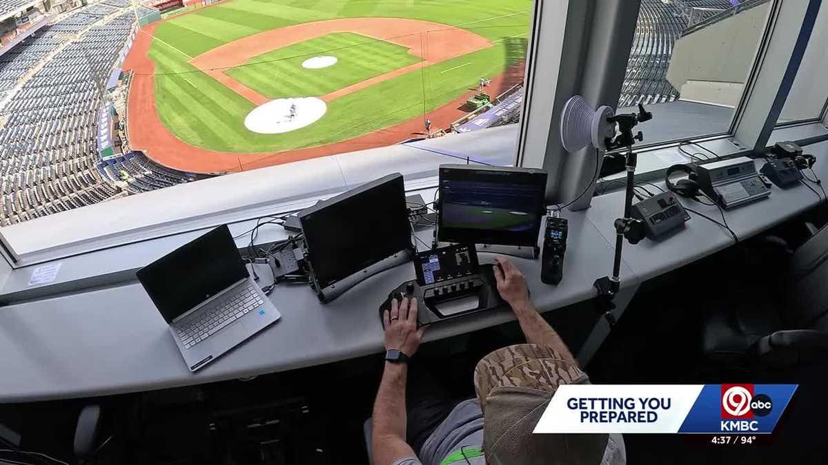 New technology at Kauffman Stadium means better Royals views