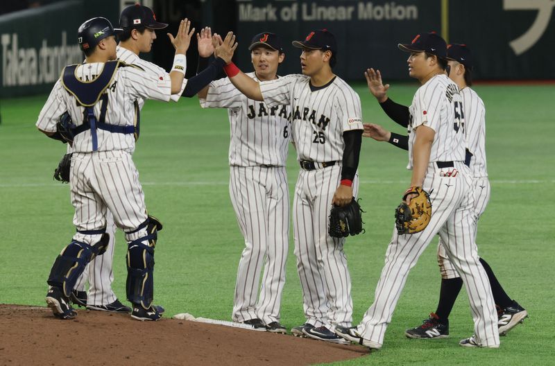 Other Sports: Baseball-Samurai Japan top gutsy Czech team on way to WBC playoffs