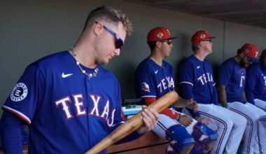 Joc Pederson has had a terrible spring training. History says don’t panic about his stats