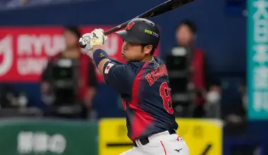 Fukuoka Softbank Hawks player Kensuke Kondo [Photo: AP/Aflo]