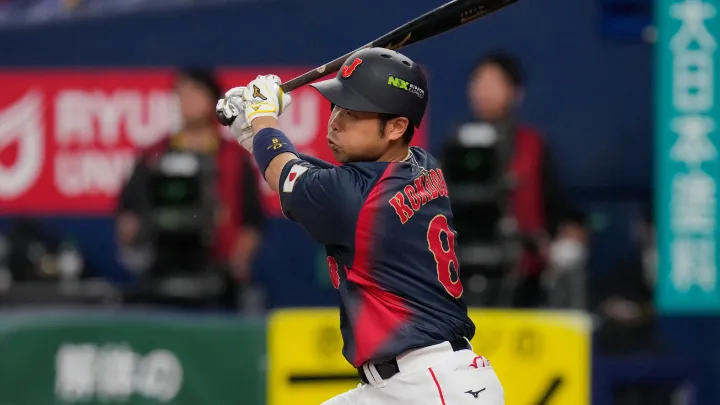 Fukuoka Softbank Hawks player Kensuke Kondo [Photo: AP/Aflo]