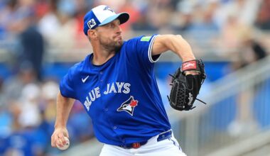 Toronto Blue Jays’ Max Scherzer says he will be ready for Opening Day