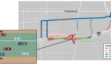 I-94 Changes Take Effect Ahead of Brewers Opening Day, DOT Urges Fans to Plan Ahead