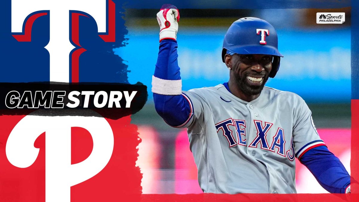 Phillies comeback in the ninth, but fall short in extras to Rangers