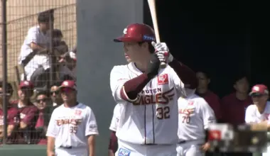Daisuke Nakashima, Tohoku Rakuten Golden Eagles © Pacific League TV