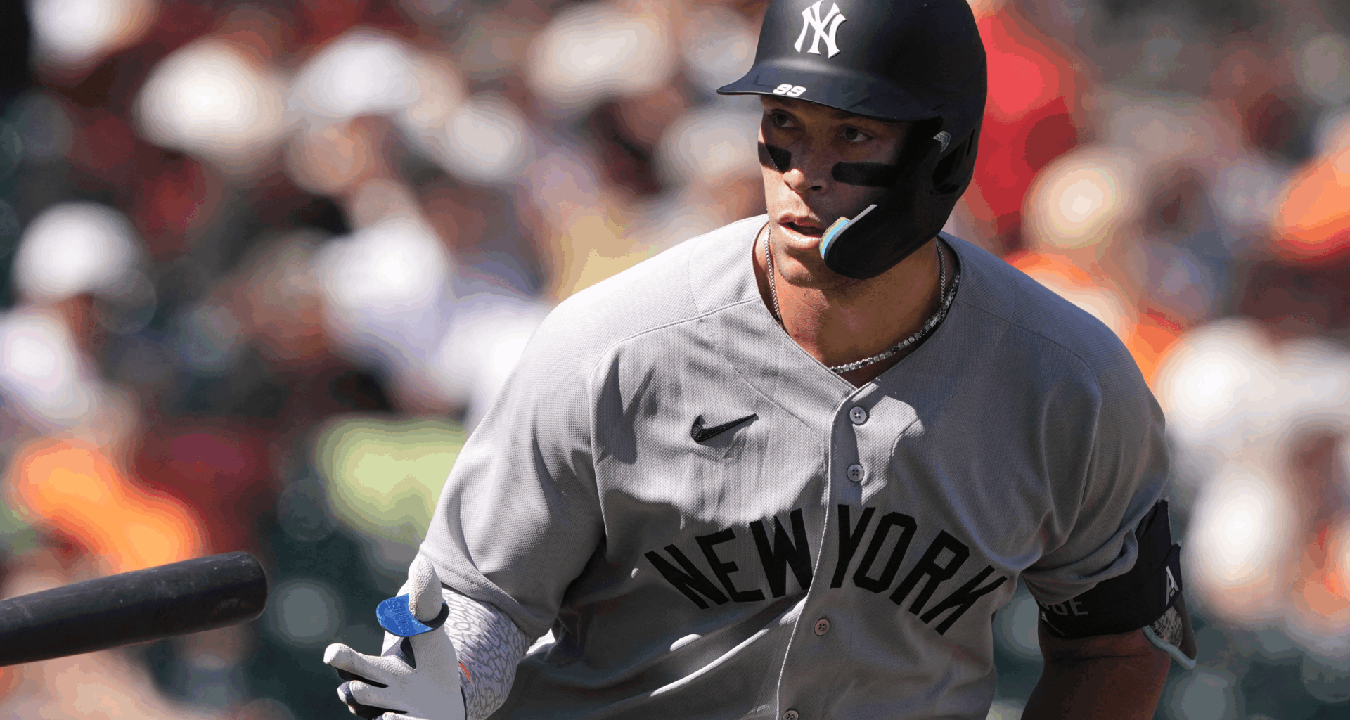 Aaron Judge of the NY Yankees MLB