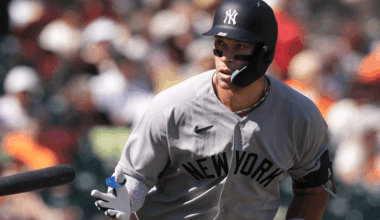 Aaron Judge of the NY Yankees MLB