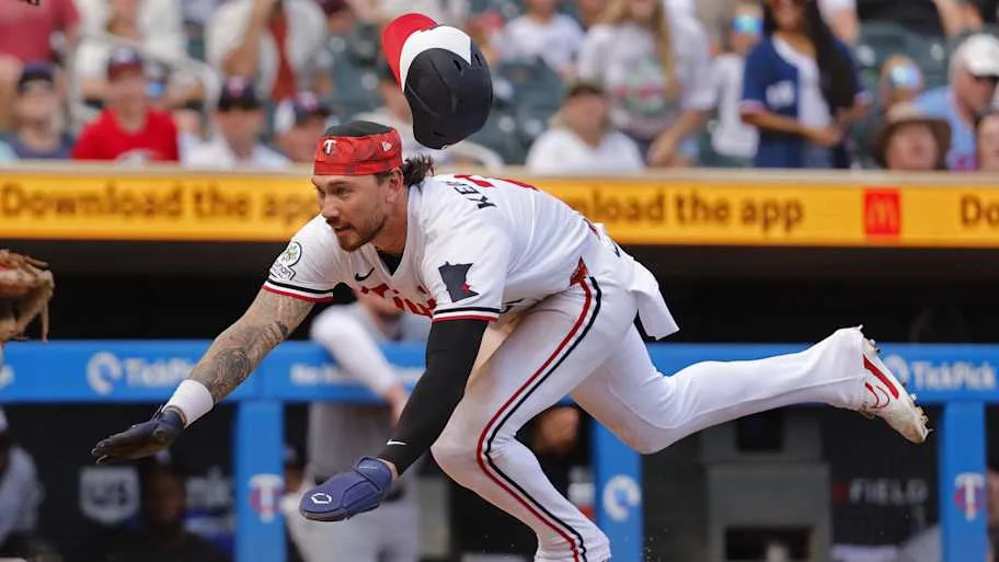 Former Minnesota Twins outfielder DaShawn Keirsey Jr.