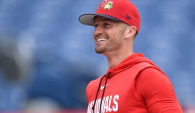 Nationals set 26-man roster, featuring 7 infielders and 4 outfielders