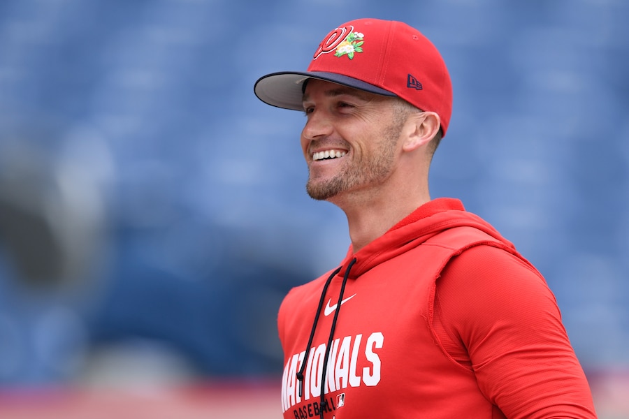 Nationals set 26-man roster, featuring 7 infielders and 4 outfielders