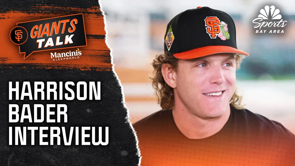 Bryce Eldridge’s chances of making Giants’ Opening Day roster – NBC Sports Bay Area & California