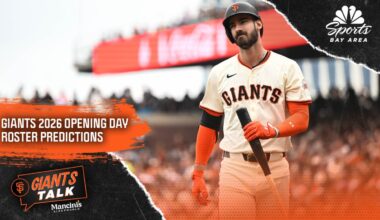 Predicting San Francisco Giants’ 2026 MLB Opening Day roster – NBC Sports Bay Area & California