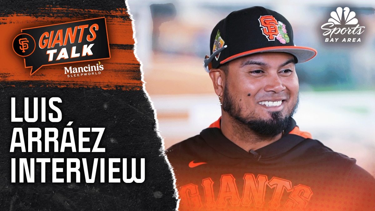 Giants’ Luis Arráez eager to bring his hitting to Oracle Park – NBC Sports Bay Area & California