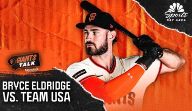 Giants’ Bryce Eldridge impresses in game vs. Team USA – NBC Sports Bay Area & California