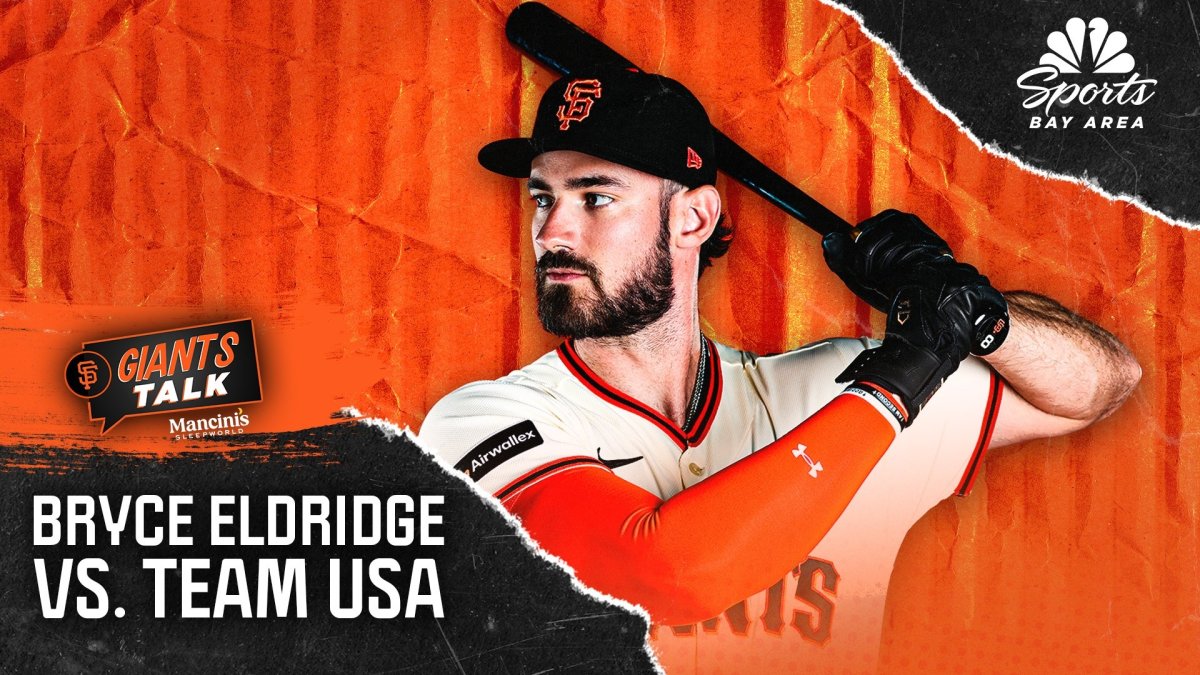 Giants’ Bryce Eldridge impresses in game vs. Team USA – NBC Sports Bay Area & California