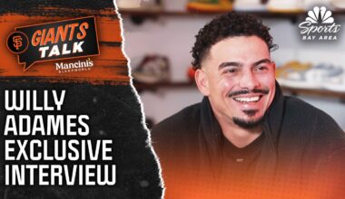 Why Willy Adames is eager to build off historic first season in San Francisco – NBC Sports Bay Area & California