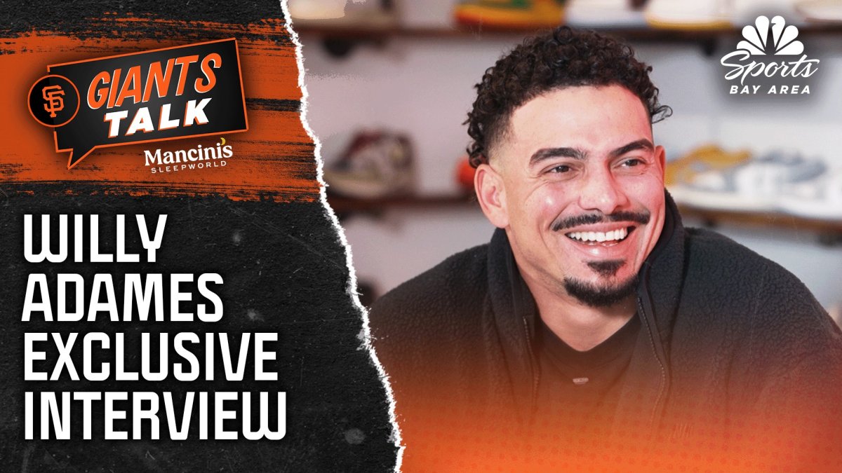 Why Willy Adames is eager to build off historic first season in San Francisco – NBC Sports Bay Area & California