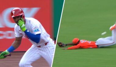 Johan Rojas keeps the Phillies inning going with RBI double – NBC Sports Philadelphia