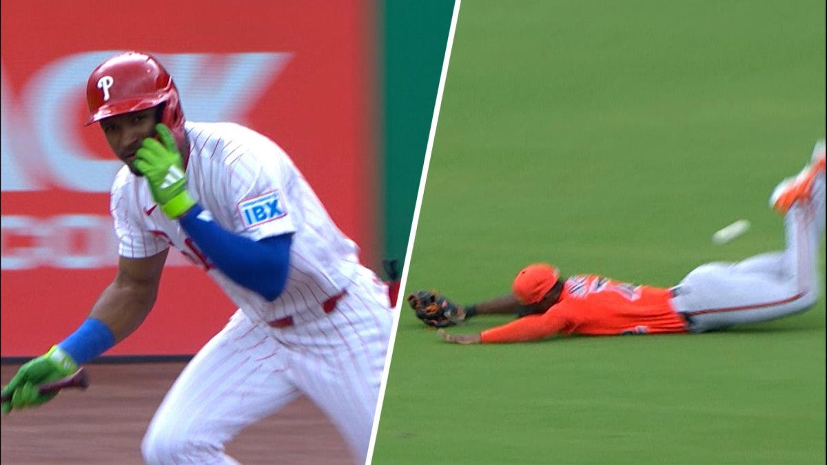 Johan Rojas keeps the Phillies inning going with RBI double – NBC Sports Philadelphia