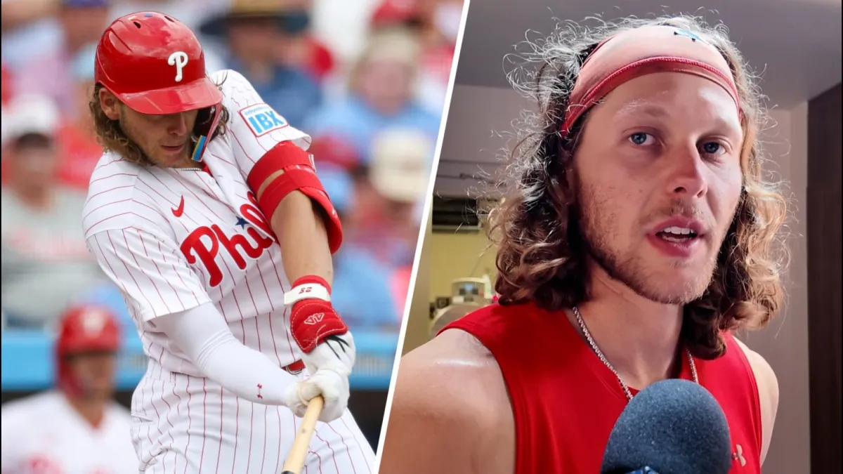 Watch Alec Bohm hitting well in Phillies Spring Training – NBC Sports Philadelphia