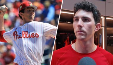 Watch Andrew Painter on his Phillies Spring Training start – NBC Sports Philadelphia