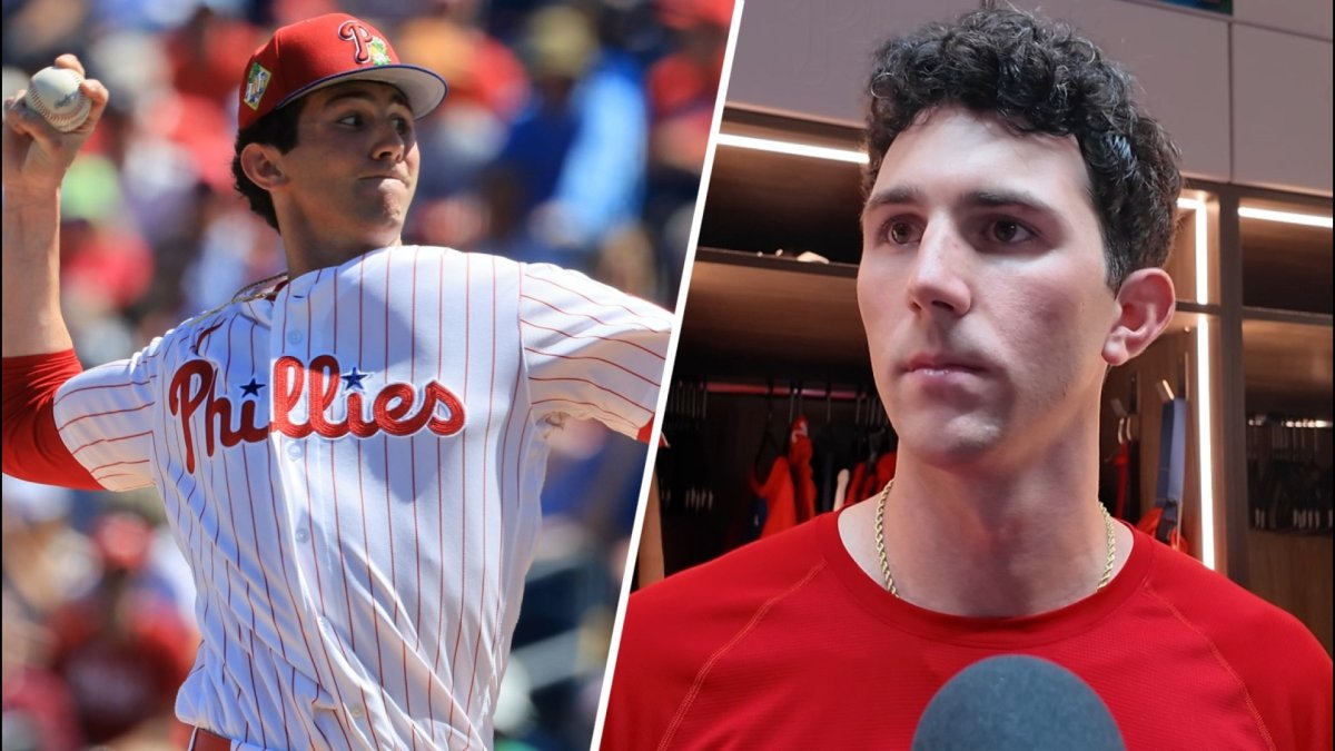 Watch Andrew Painter on his Phillies Spring Training start – NBC Sports Philadelphia