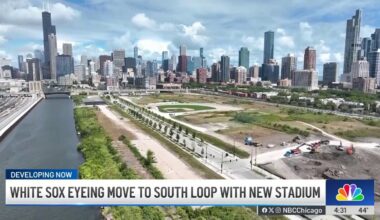 Justin Ishbia aiming to buy South Loop site for White Sox ballpark: Report – NBC Chicago
