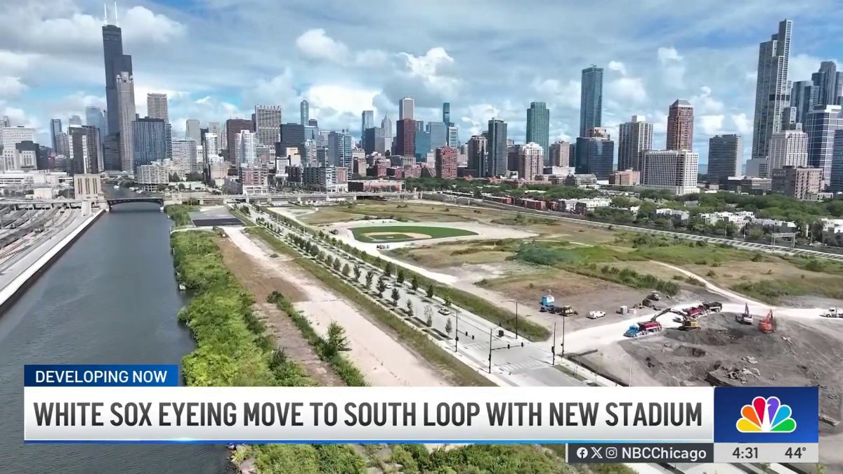 Justin Ishbia aiming to buy South Loop site for White Sox ballpark: Report – NBC Chicago