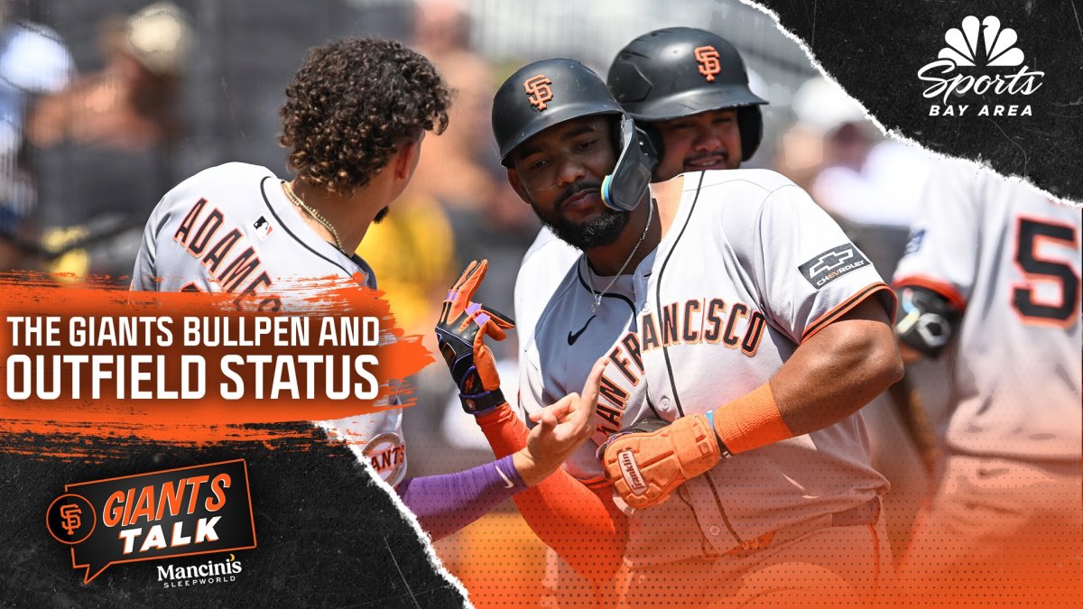 Where Giants’ outfield, bullpen stand before MLB Opening Da – NBC Sports Bay Area & California
