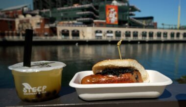 We got to taste all the San Francisco Giants’ new ballpark food! – NBC Bay Area