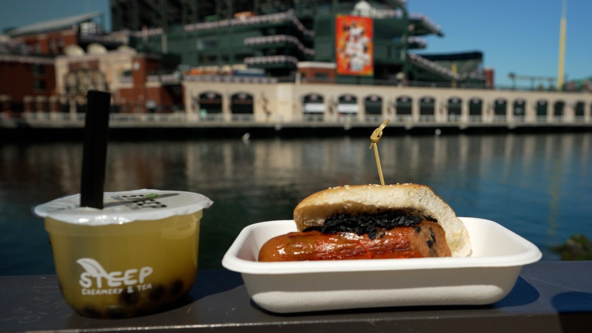 We got to taste all the San Francisco Giants’ new ballpark food! – NBC Bay Area