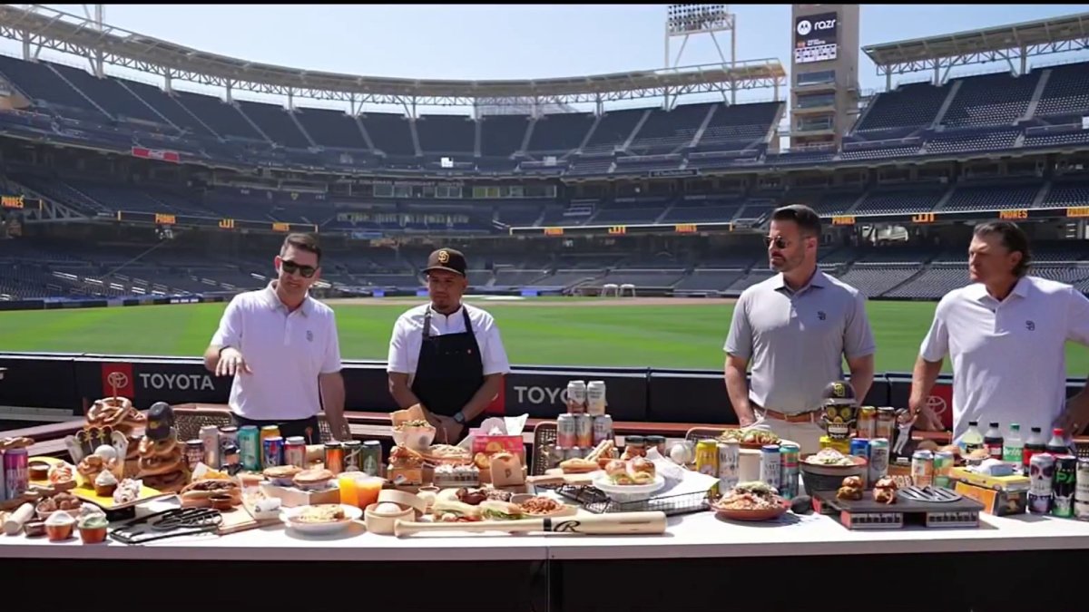 San Diego Padres show off what’s new at Petco Park this season – NBC 7 San Diego