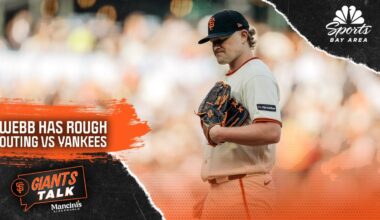 Evaluating Logan Webb’s struggles in Giants’ loss to Yankees – NBC Sports Bay Area & California