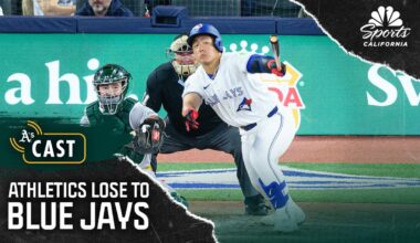 Shea Langeliers’ two-homer game wasted in Athletics’ loss – NBC Sports Bay Area & California