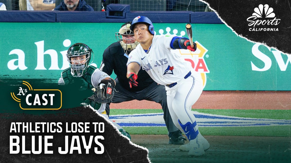 Shea Langeliers’ two-homer game wasted in Athletics’ loss – NBC Sports Bay Area & California