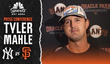 Giants’ Tyler Mahle dissatisfied with first outing in loss – NBC Sports Bay Area & California