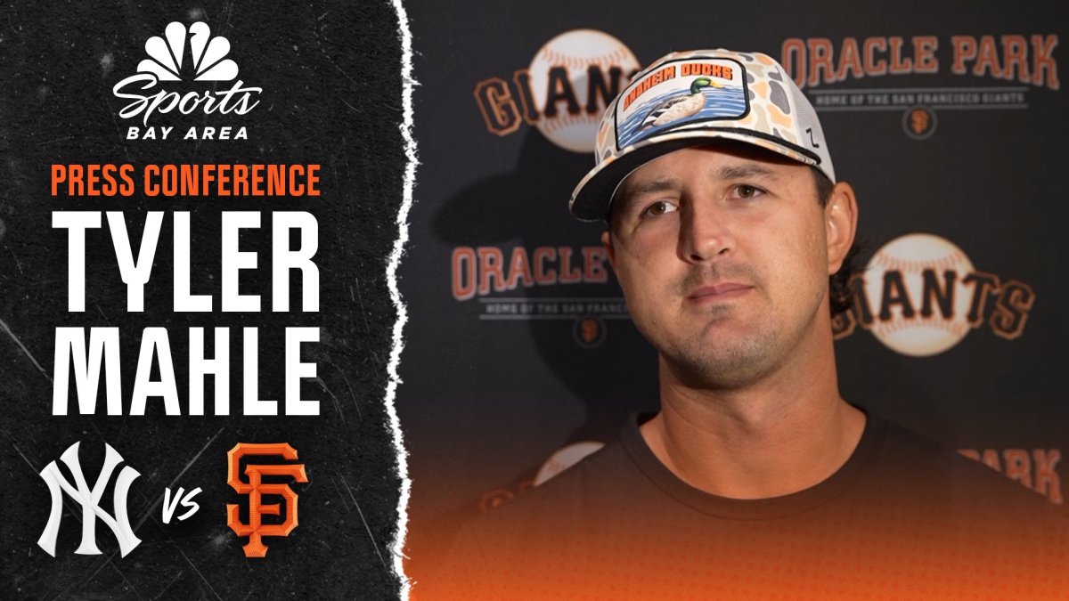 Giants’ Tyler Mahle dissatisfied with first outing in loss – NBC Sports Bay Area & California