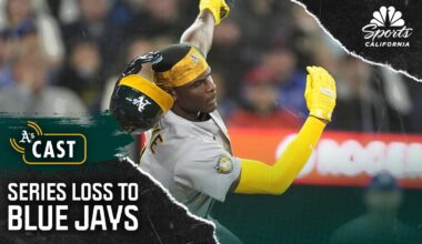 Athletics rattled by Blue Jays’ strong offensive start – NBC Sports Bay Area & California