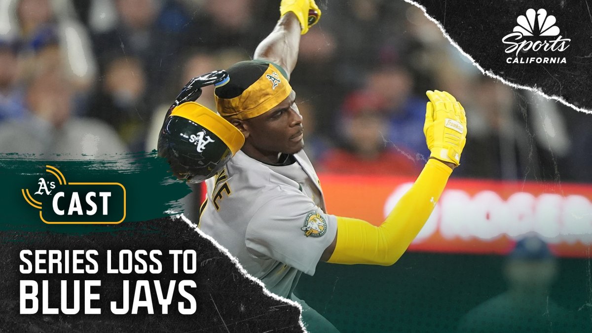 Athletics rattled by Blue Jays’ strong offensive start – NBC Sports Bay Area & California