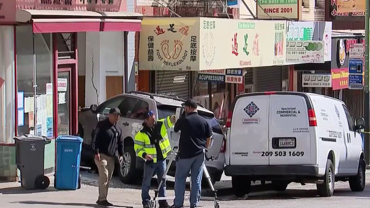 San Francisco’s Chinatown grapples with deadly crash – NBC Bay Area