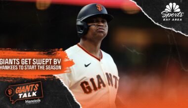 Giants swept by Yankees at home to begin 2026 MLB season – NBC Sports Bay Area & California
