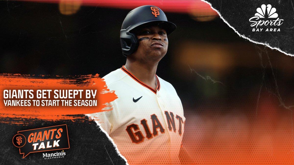 Giants swept by Yankees at home to begin 2026 MLB season – NBC Sports Bay Area & California