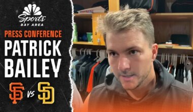 Patrick Bailey feels Landen Roupp pitched his best in Giants’ win – NBC Sports Bay Area & California