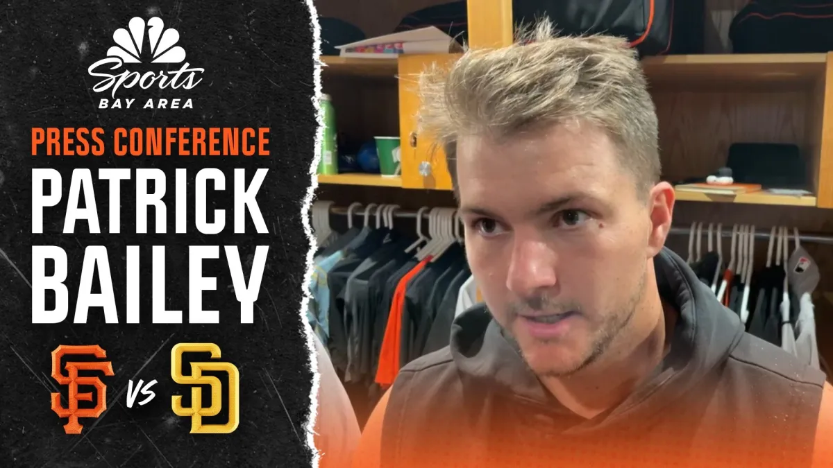Patrick Bailey feels Landen Roupp pitched his best in Giants’ win – NBC Sports Bay Area & California