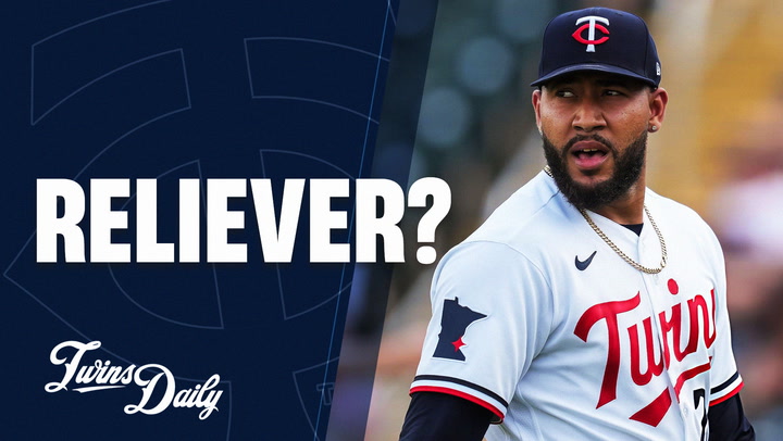 Why The Twins Should Try Simeon Woods Richardson As A Reliever - Minnesota Twins Videos