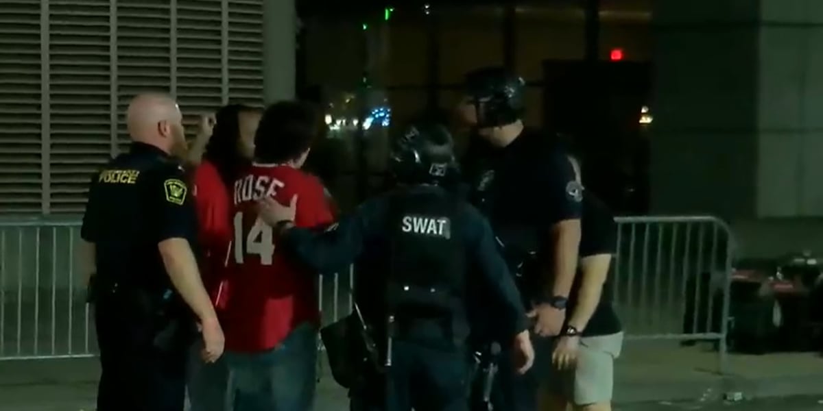 Police called to disperse crowds Downtown, reports of fights after Opening Day