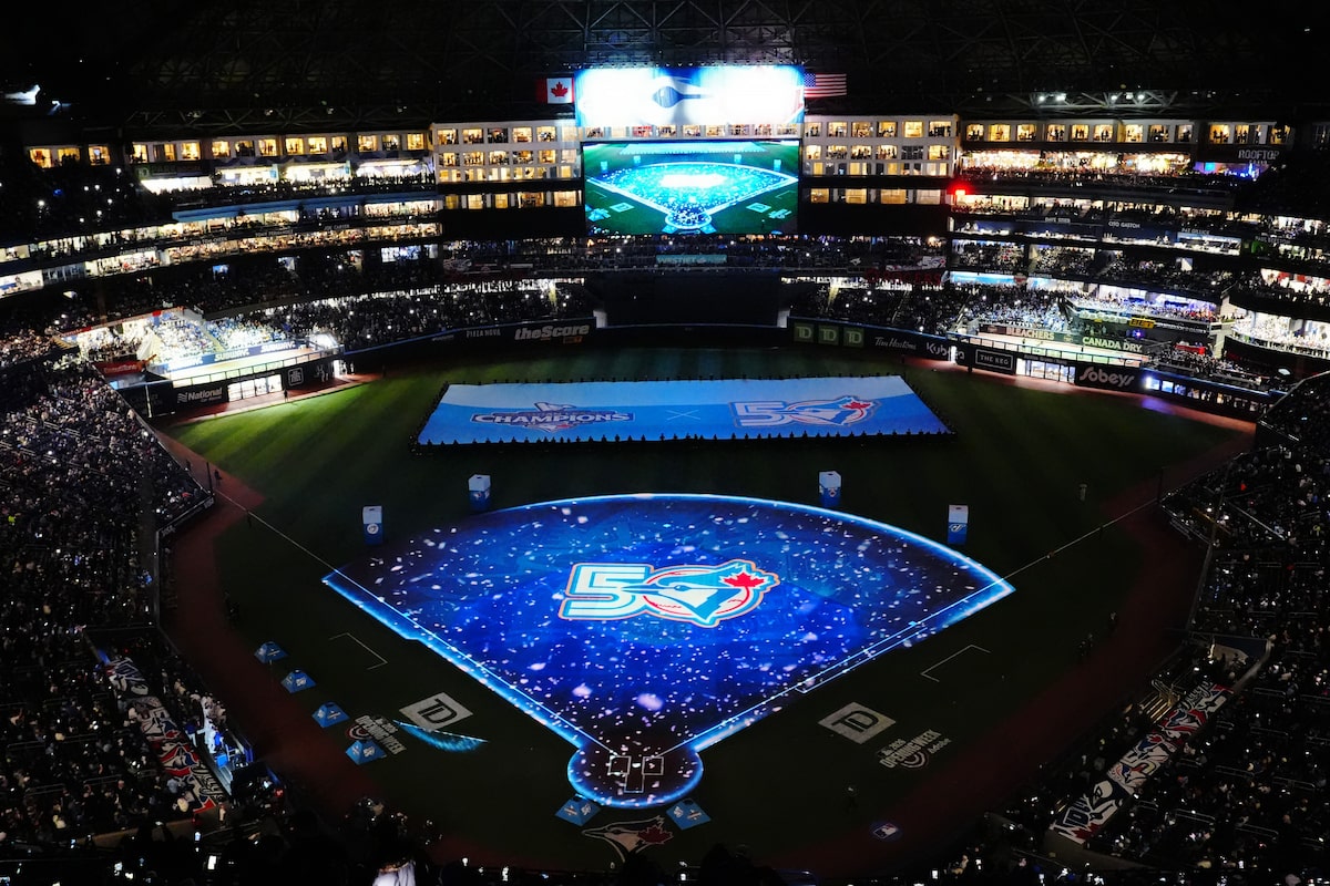 Opening day works its magic up and down the Blue Jays lineup