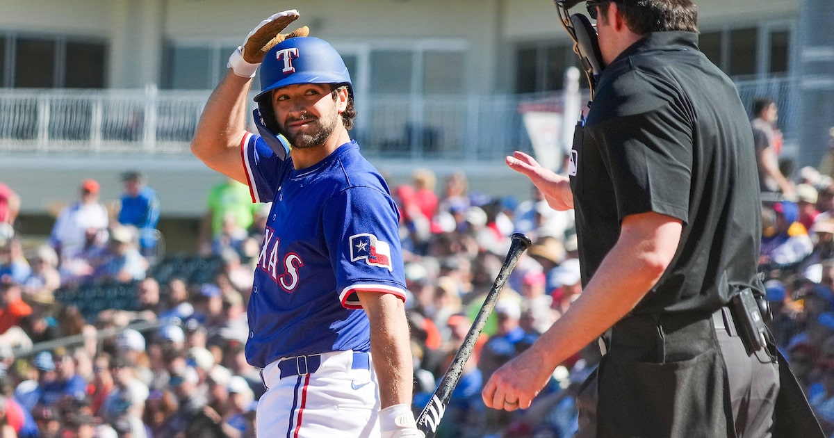 The ABS challenge era is here. Here’s how Rangers pitchers, hitters have started to adjust