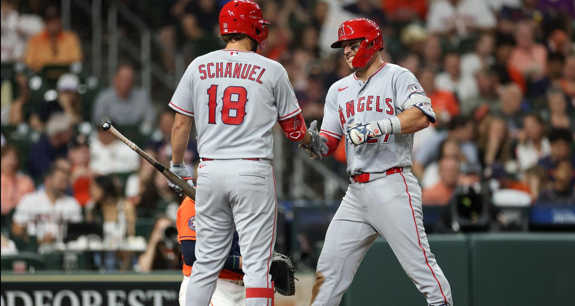 Trout, Lowe and Neto homer in Angels 6-2 win over Astros